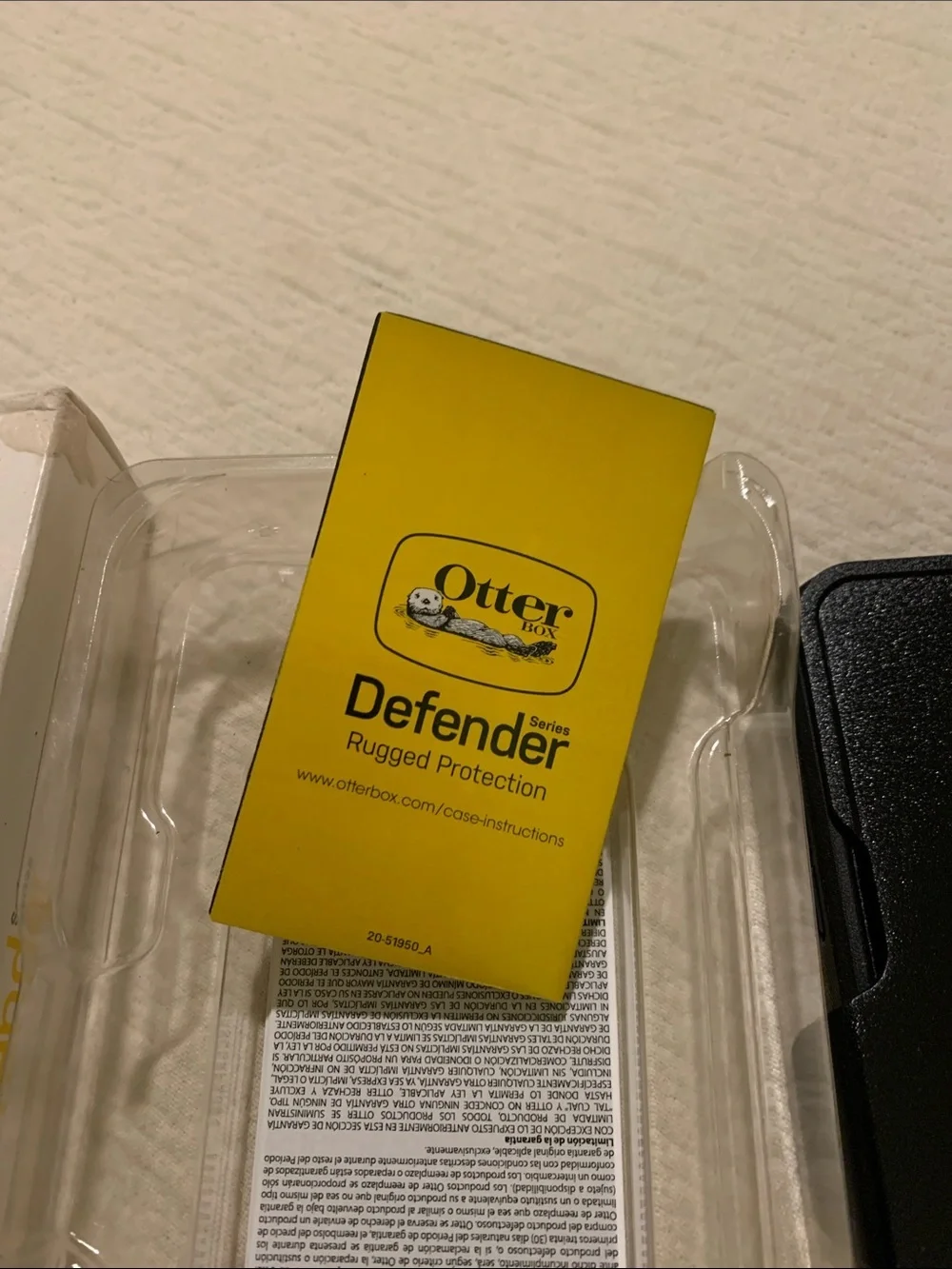 Otter box defender rugged protection belt clip holster case iPhone 7 Plus